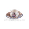 Кофейная пара Seletti hybrid Djenne