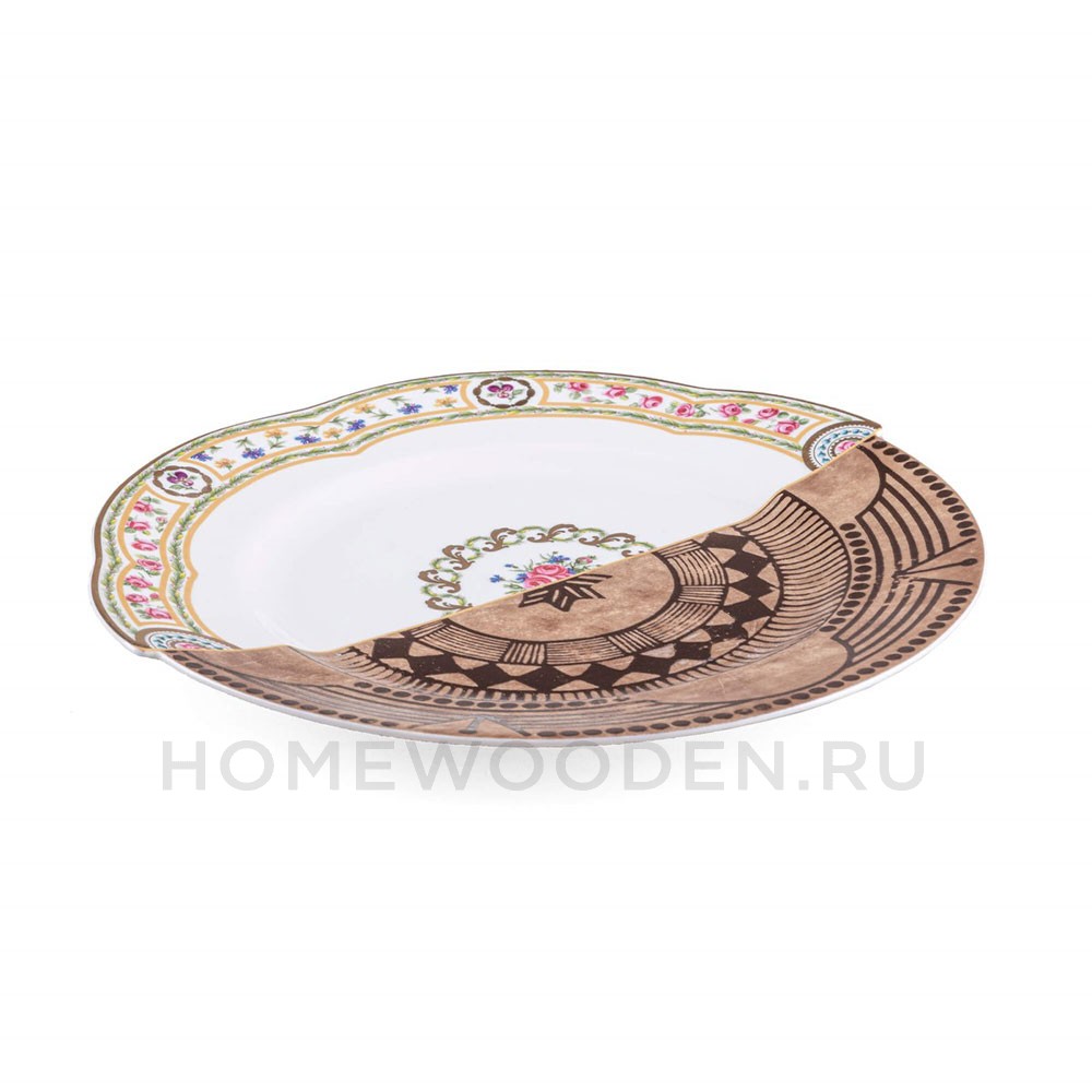 Тарелка Seletti hybrid Hobyo