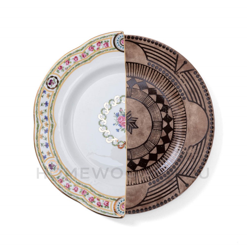 Тарелка Seletti hybrid Hobyo