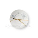 Кофейная пара Seletti Kintsugi фарфор 09643