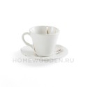 Кофейная пара Seletti Kintsugi фарфор 09643