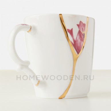 Кружка Seletti Kintsugi фарфор 09653