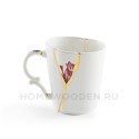 Кружка Seletti Kintsugi фарфор 09653
