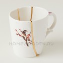 Кружка Seletti Kintsugi фарфор 09653