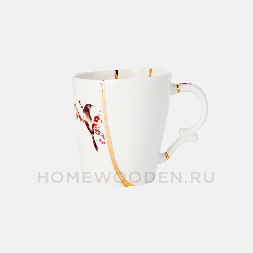 Кружка Seletti Kintsugi фарфор 09653