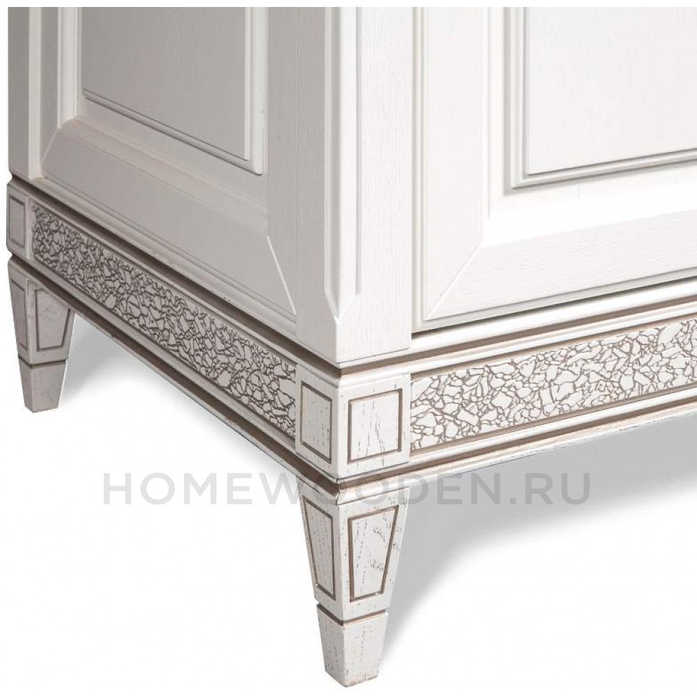 Шкаф для платья и белья Бристоль ГМ 6453