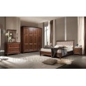 Шкаф для платья и белья Бристоль ГМ 6453