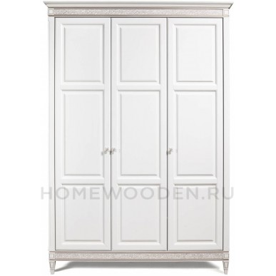 Шкаф для платья и белья Бристоль ГМ 6453