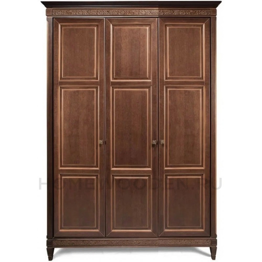 Шкаф для платья и белья Бристоль ГМ 6453