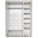 Шкаф для платья и белья Бристоль ГМ 6453