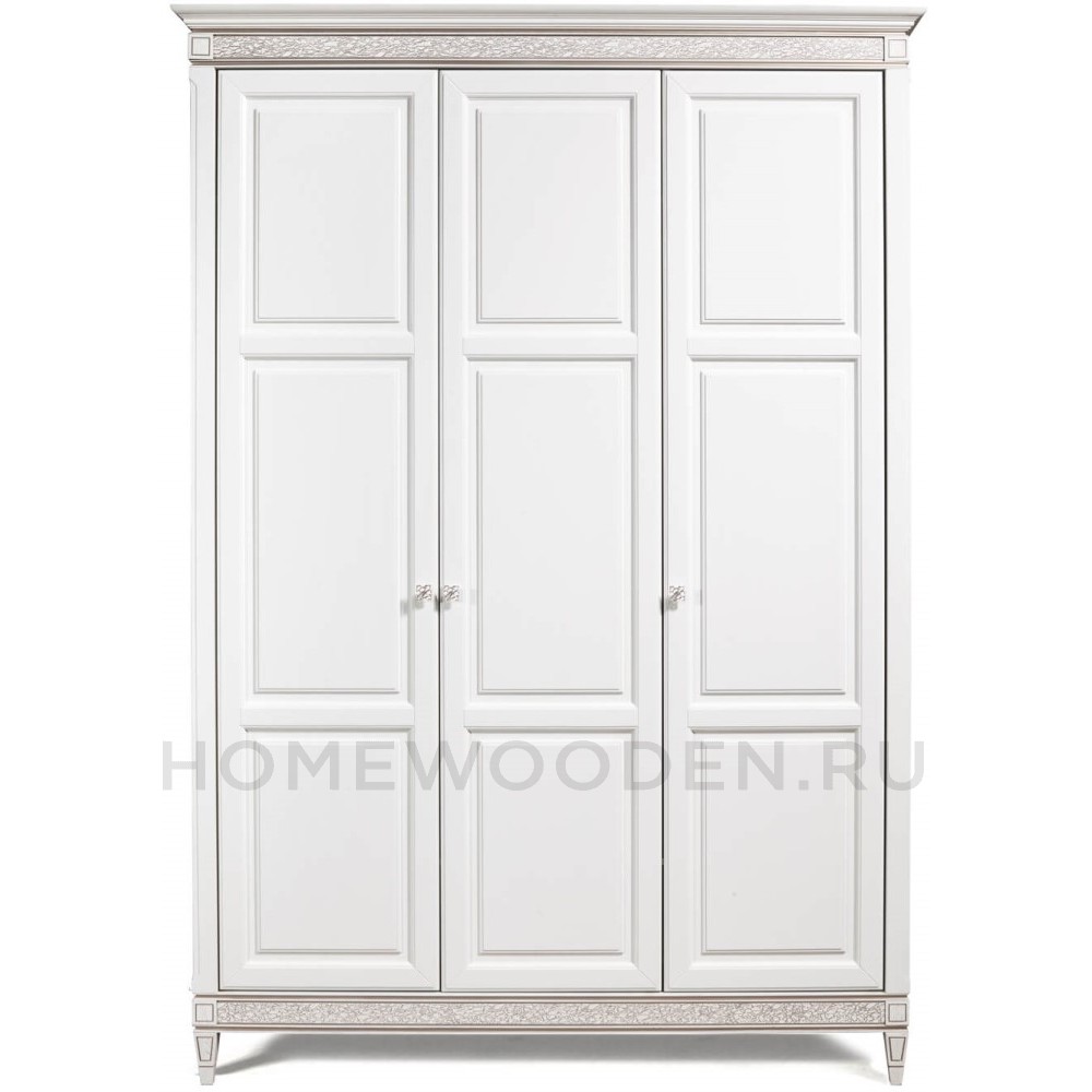 Шкаф для платья и белья Бристоль ГМ 6453