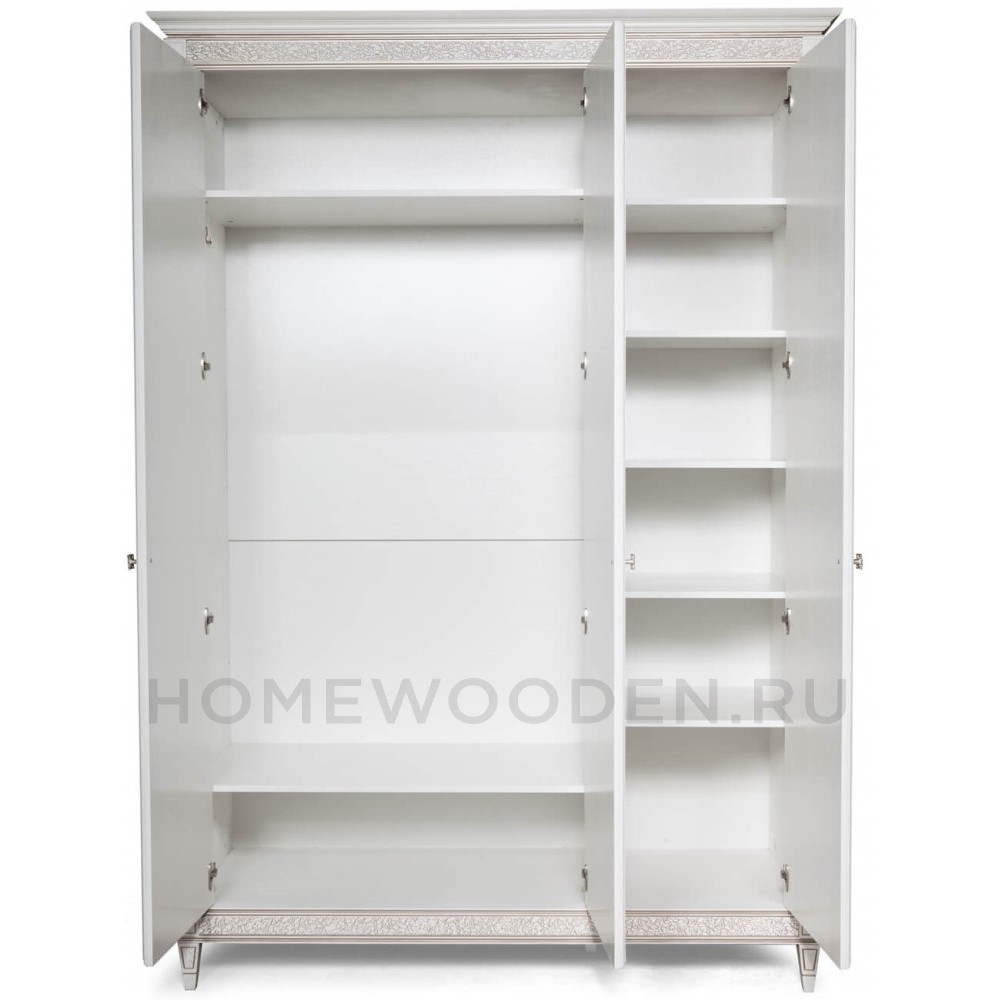 Шкаф для платья и белья Бристоль ГМ 6453