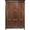 Шкаф для платья и белья Бристоль ГМ 6453