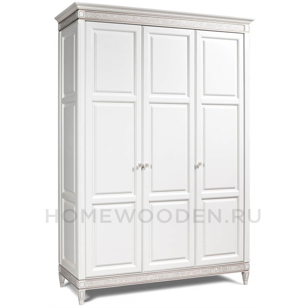 Шкаф для платья и белья Бристоль ГМ 6453