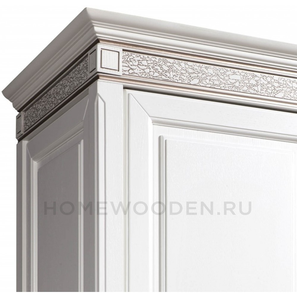 Шкаф для платья и белья Бристоль ГМ 6453