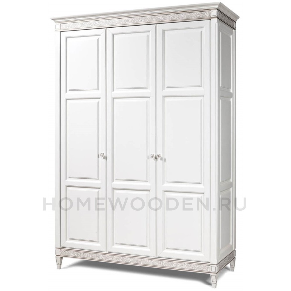 Шкаф для платья и белья Бристоль ГМ 6453