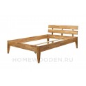 Кровать Эльке из массива дуба 