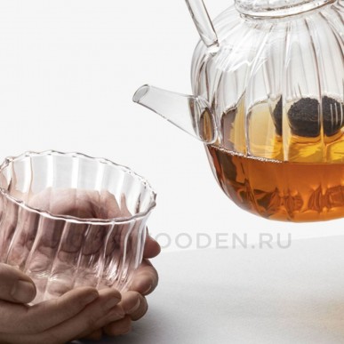 Чайник стеклянный ICHENDORF