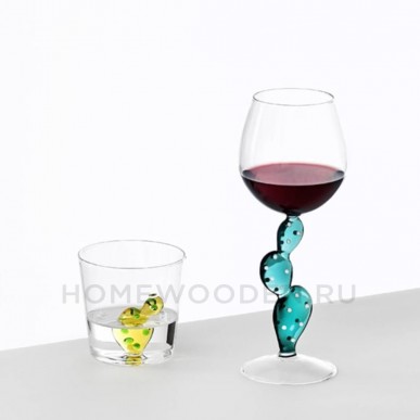 Бокал CACTUS CARIBE BIUE ICHENDORF