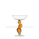 Бокал для шампанского CACTUS AMBER ICHENDORF