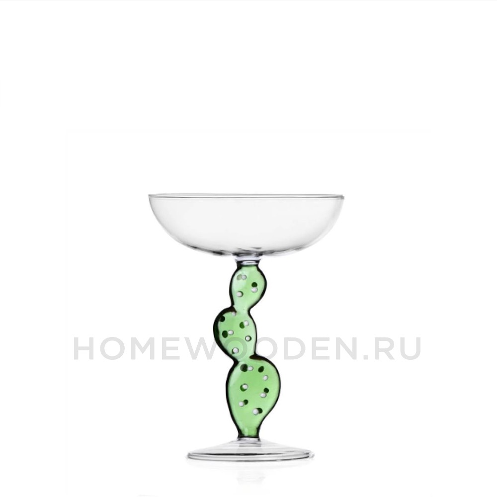 Бокал для шампанского CACTUS GREEN ICHENDORF