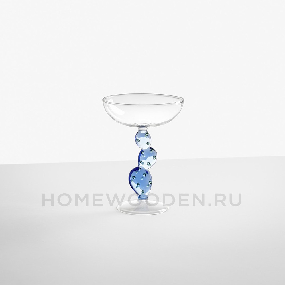 Бокал для шампанского CACTUS BLUE ICHENDORF