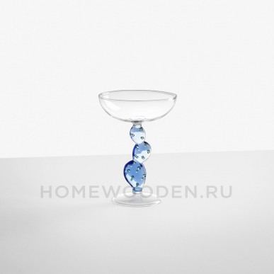 Бокал для шампанского CACTUS BLUE ICHENDORF