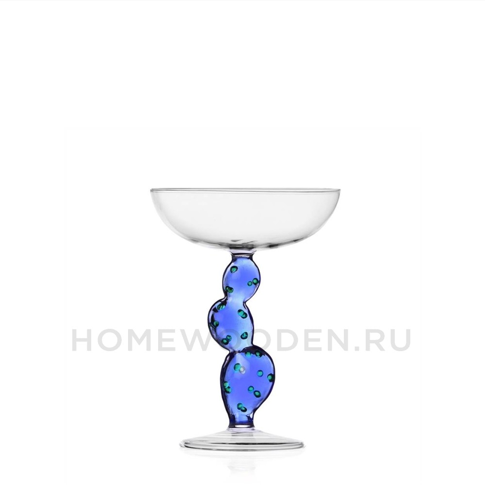 Бокал для шампанского CACTUS BLUE ICHENDORF