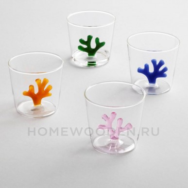 Стакан CORAL ORANGE ICHENDORF