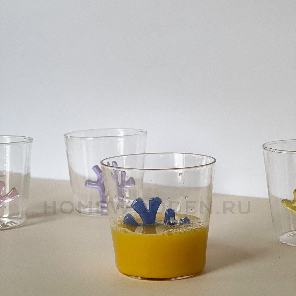 Стакан CORAL YELLOW ICHENDORF