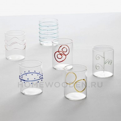 Набор стаканов ASSORTED ICHENDORF 
