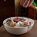 Тарелка Seletti Kintsugi  фарфор 09636