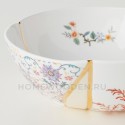 Тарелка Seletti Kintsugi  фарфор 09636
