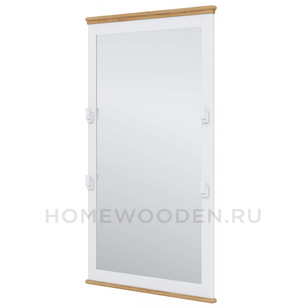 Зеркало Рандеву 002 МДФ и массив сосны