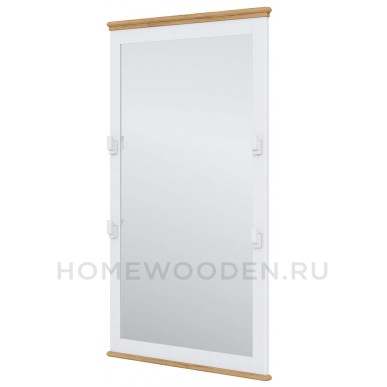 Зеркало Рандеву 002 МДФ и массив сосны