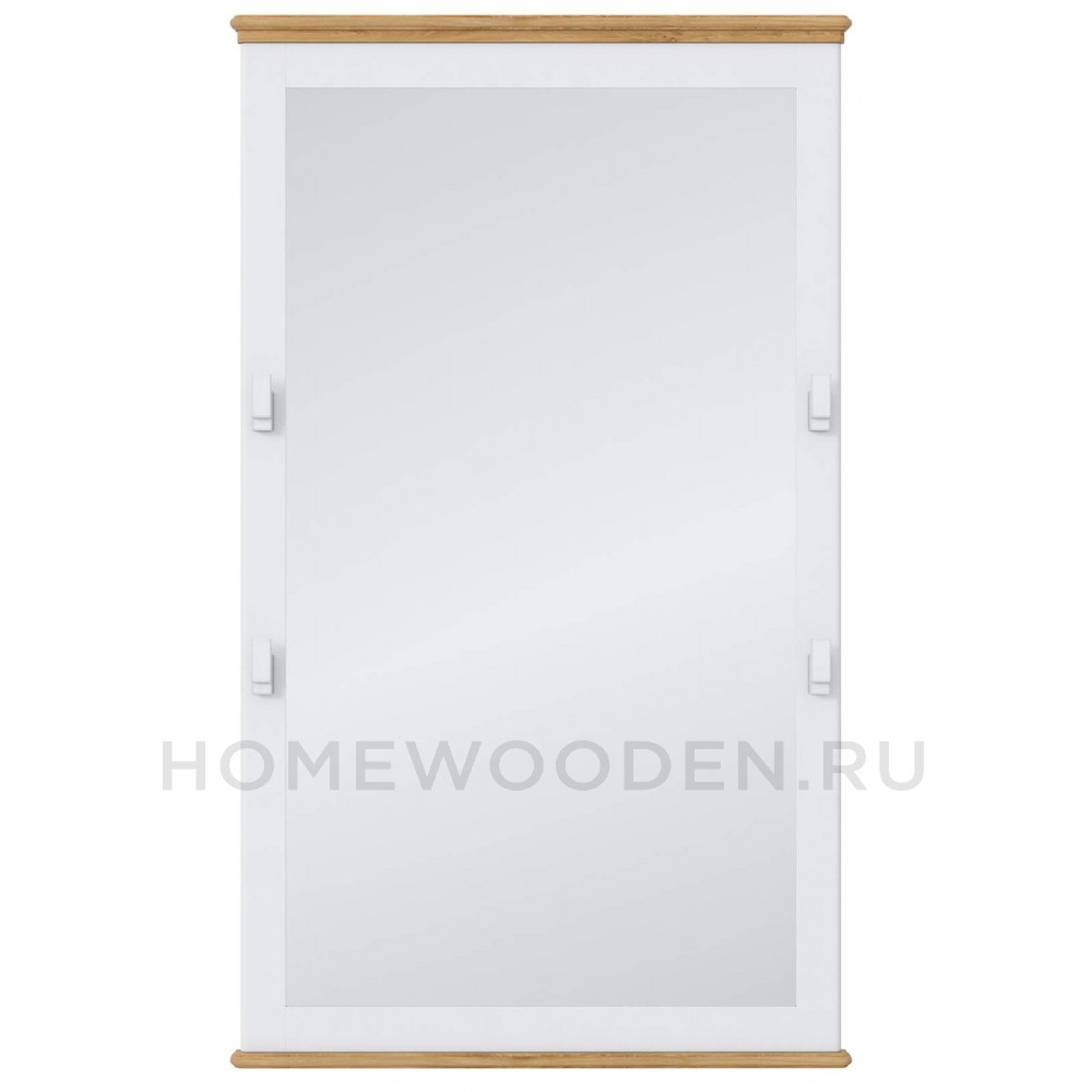 Зеркало Рандеву 002 МДФ и массив сосны