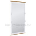 Зеркало Рандеву 002 МДФ и массив сосны