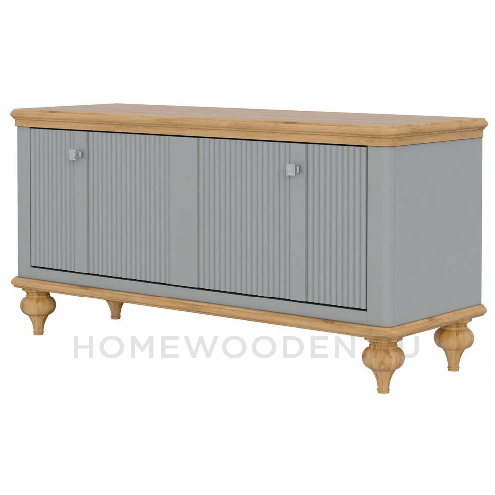 Тумба под обувь Рандеву 10 из массива сосны