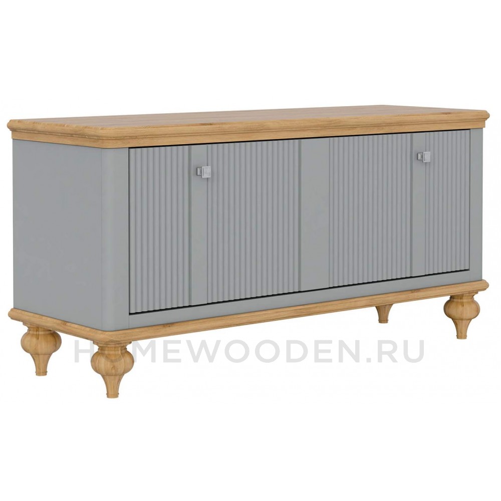 Тумба под обувь Рандеву 10 из массива сосны