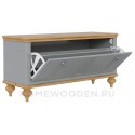 Тумба под обувь Рандеву 10 из массива сосны