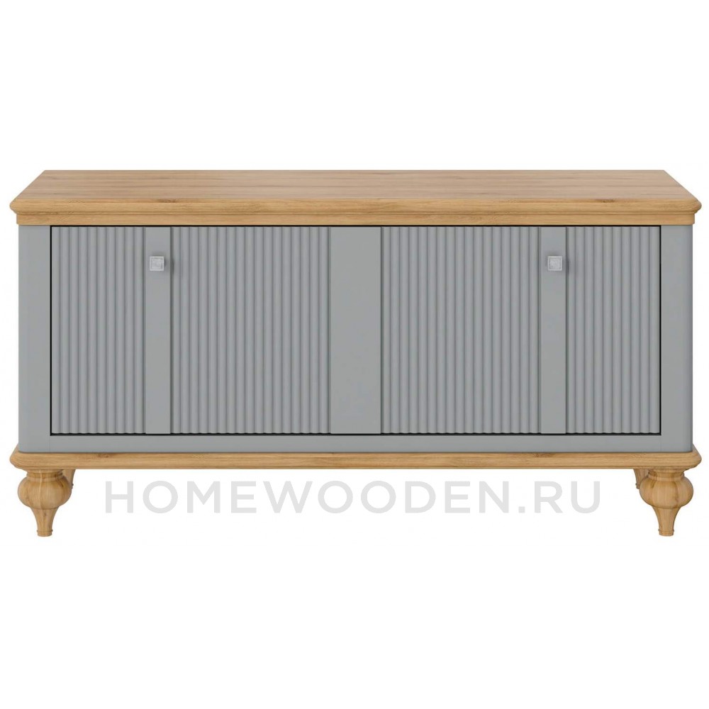 Тумба под обувь Рандеву 10 из массива сосны