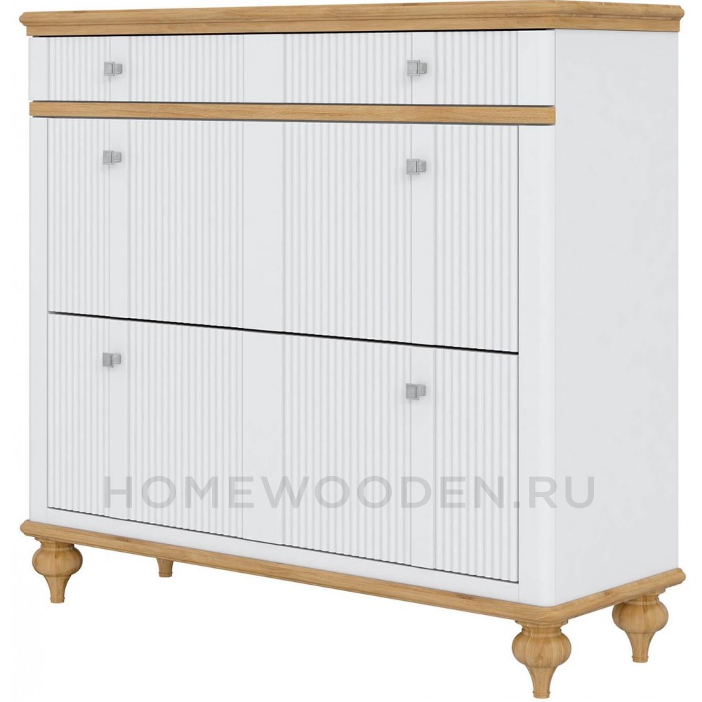 Тумба под обувь Рандеву 21 из массива сосны