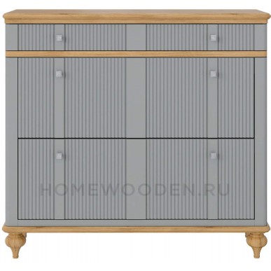 Тумба под обувь Рандеву 21 из массива сосны