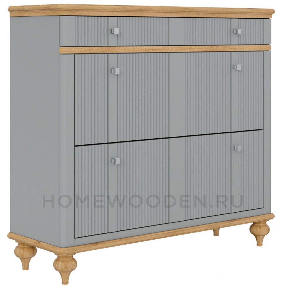 Тумба под обувь Рандеву 21 из массива сосны