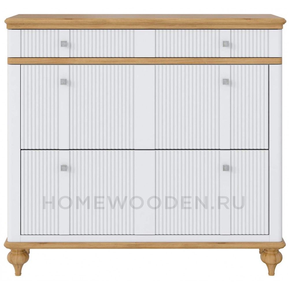 Тумба под обувь Рандеву 21 из массива сосны