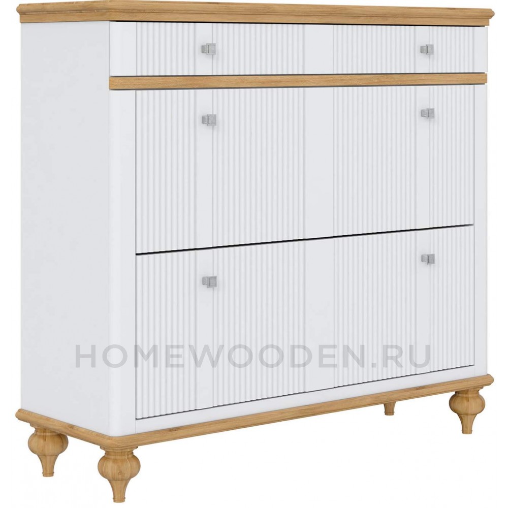 Тумба под обувь Рандеву 21 из массива сосны