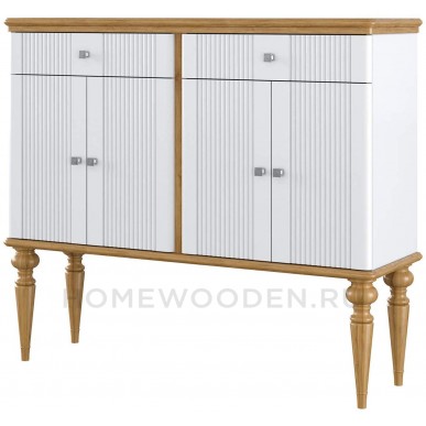 Тумба Рандеву 42 из МДФ и массива сосны Тумба Рандеву 42 из МДФ и массива сосны