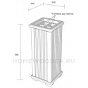 Подставка для зонтов Рандеву