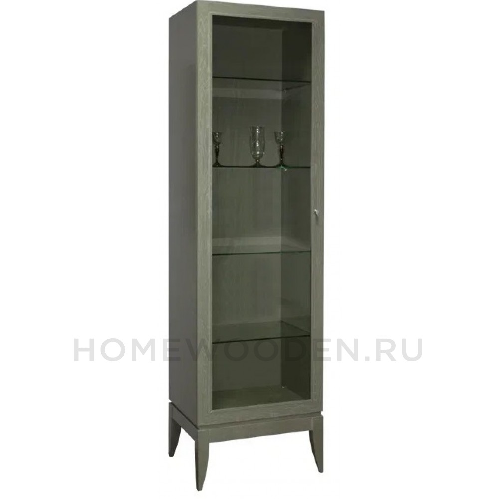 Шкаф с витриной Орта ММ-389-01