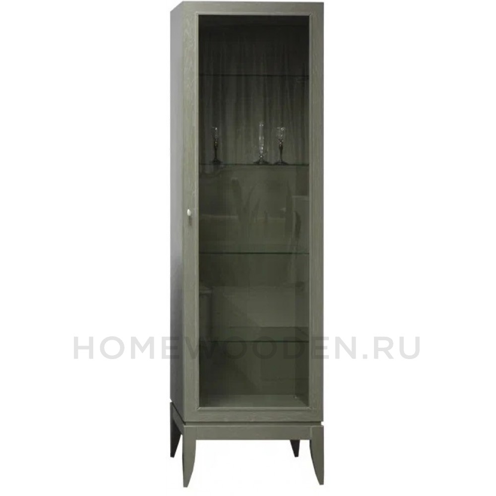 Шкаф с витриной Орта ММ-389-01